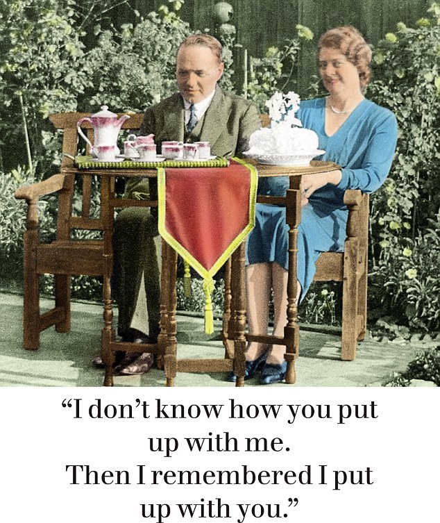 不是只有紅酒玫瑰才叫浪漫：仿古情人節卡片上的風趣格言（組圖）