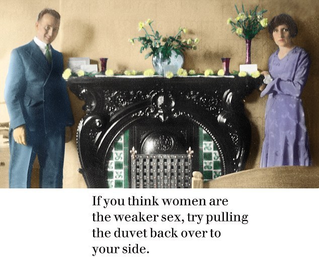 不是只有紅酒玫瑰才叫浪漫：仿古情人節卡片上的風趣格言（組圖）