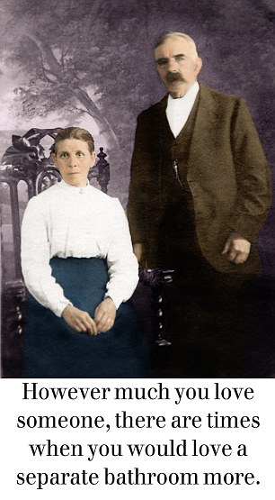 不是只有紅酒玫瑰才叫浪漫：仿古情人節卡片上的風趣格言（組圖）