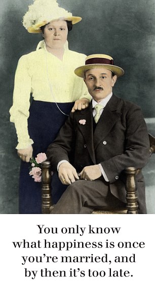 不是只有紅酒玫瑰才叫浪漫：仿古情人節(jié)卡片上的風趣格言（組圖）