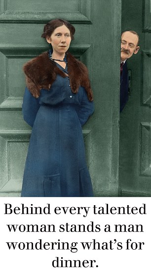 不是只有紅酒玫瑰才叫浪漫：仿古情人節卡片上的風趣格言（組圖）