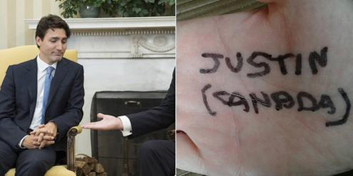 特朗普VS特魯多 美加首腦過(guò)招特朗普完敗