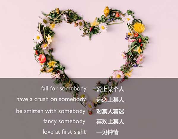 情人節英語攻略