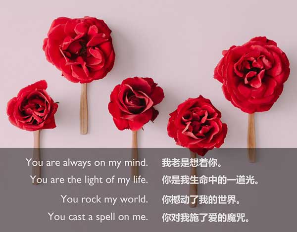 情人節英語攻略