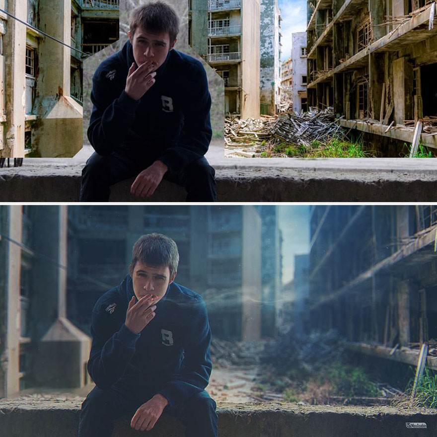 瞬間移動：PS的神奇力量（組圖）