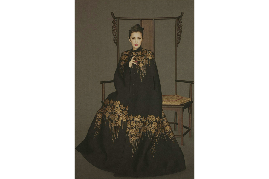 女星斗艷中國風寫真 看看誰最美？（組圖）