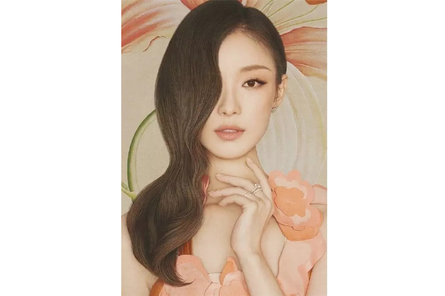 女星斗艷中國(guó)風(fēng)寫真 看看誰最美？（組圖）