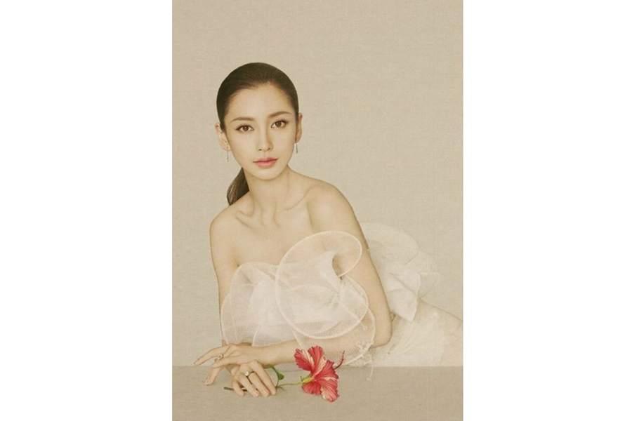 女星斗艷中國風寫真 看看誰最美？（組圖）