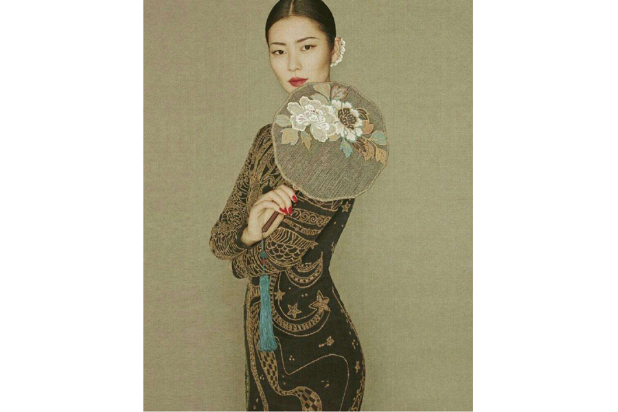 女星斗艷中國(guó)風(fēng)寫真 看看誰(shuí)最美？（組圖）