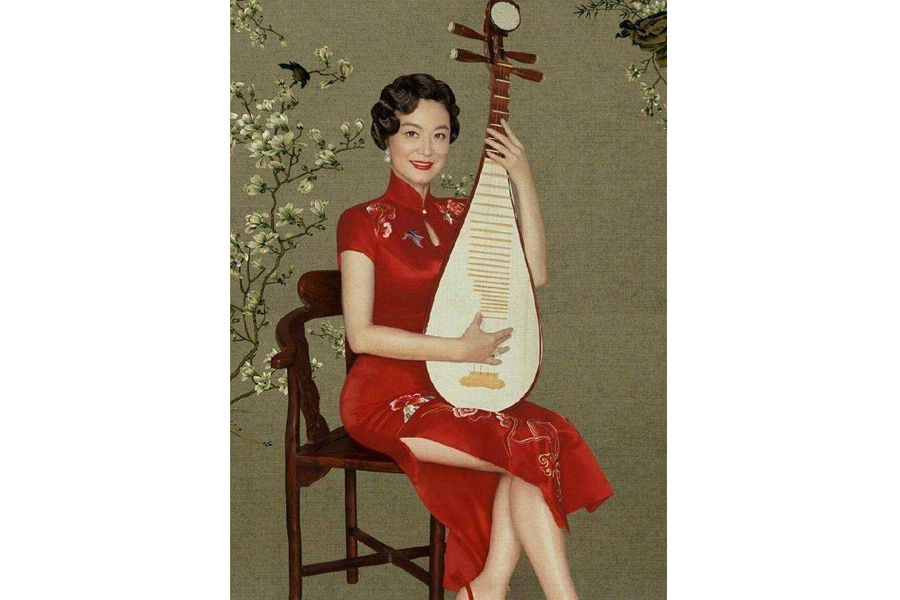 女星斗艷中國風寫真 看看誰最美？（組圖）