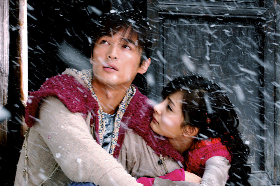 大雪紛飛 盤點(diǎn)古裝劇中的浪漫凄美雪景（組圖）