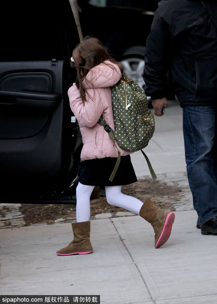 又到一年開學(xué)季 盤點好萊塢萌娃星二代上學(xué)路（組圖）