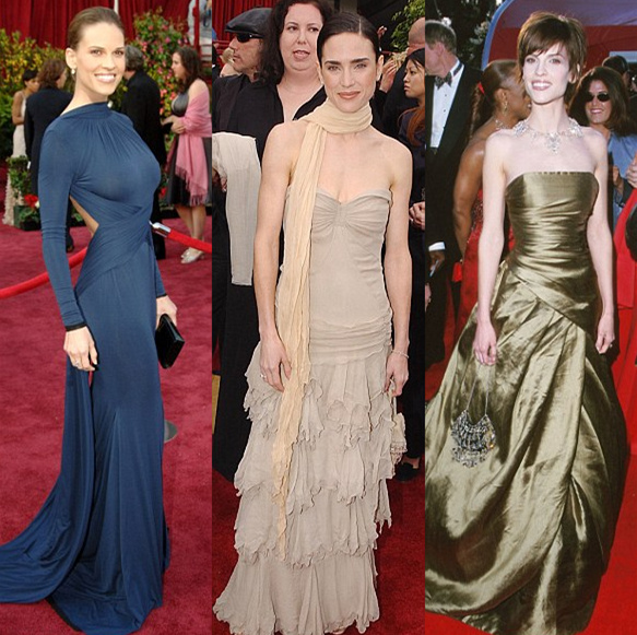 奧斯卡也有幸運(yùn)戰(zhàn)衣 這么穿的女演員都拿獎(jiǎng)了