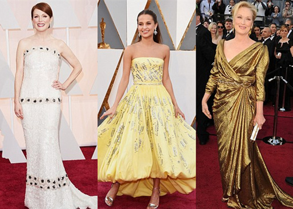 奧斯卡也有幸運(yùn)戰(zhàn)衣 這么穿的女演員都拿獎(jiǎng)了
