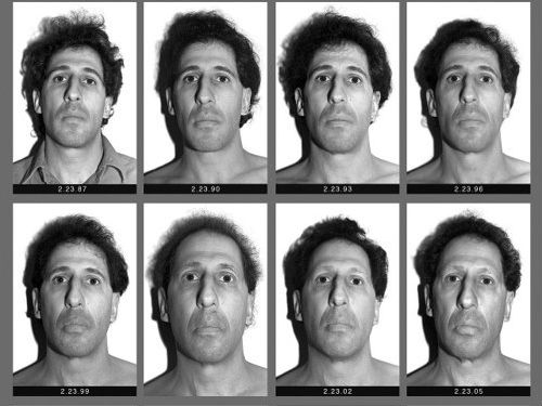 美“自拍之父”30年每天自拍一張 記錄衰老過程