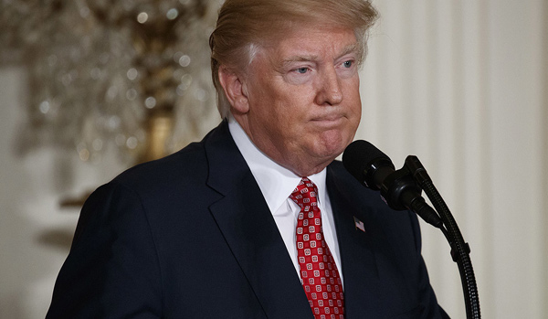 與新聞界決裂？特朗普宣布不出席白宮記者協會晚宴