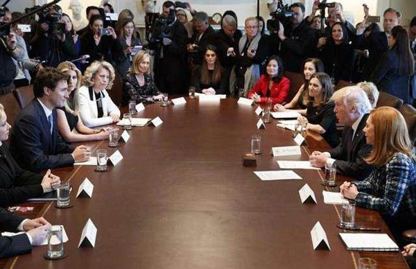 特魯多“鮮肉照”爆紅 全世界都為加拿大總理瘋狂了(組圖)