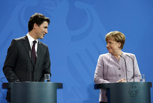 特魯多“鮮肉照”爆紅 全世界都為加拿大總理瘋狂了(組圖)