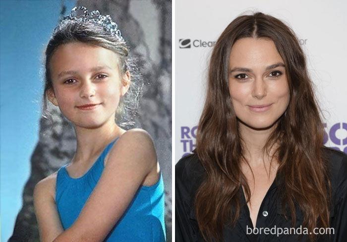 你最愛的明星小時(shí)候都長啥樣？（組圖）