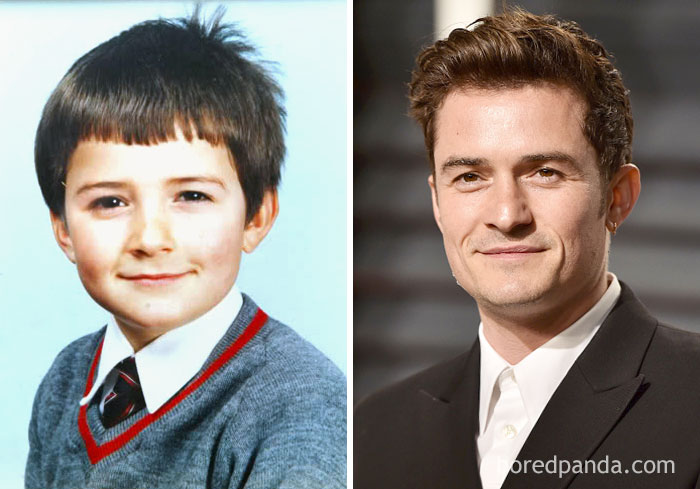 你最愛(ài)的明星小時(shí)候都長(zhǎng)啥樣？（組圖）