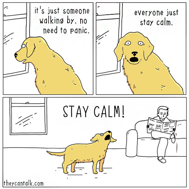 組圖：如果動物會說人話……