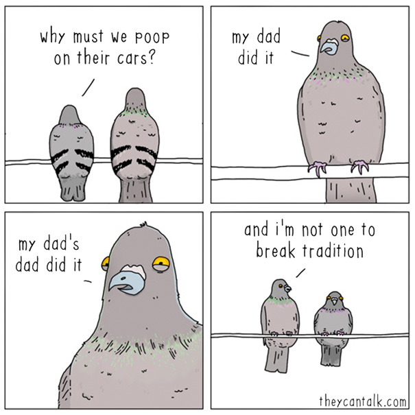 組圖：如果動(dòng)物會(huì)說人話……