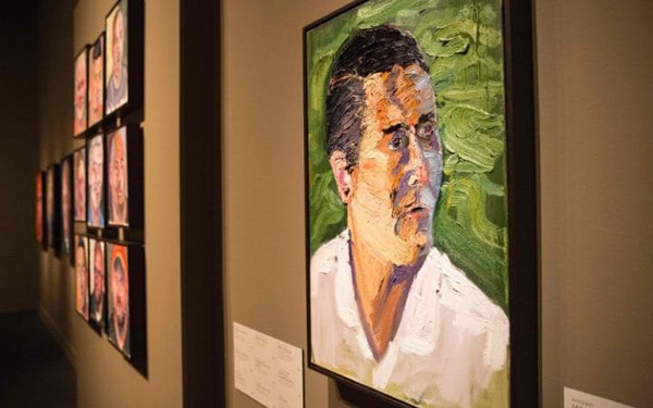 小布什畫(huà)作登上暢銷(xiāo)榜榜首(組圖)