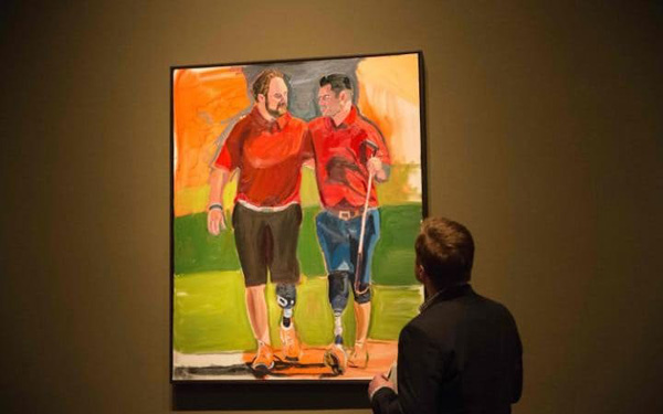 小布什畫(huà)作登上暢銷(xiāo)榜榜首(組圖)