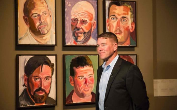 小布什畫(huà)作登上暢銷(xiāo)榜榜首(組圖)