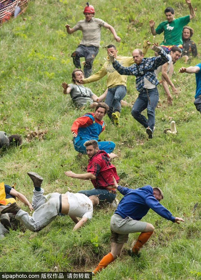 英國(guó)人民趣事多 盤(pán)點(diǎn)英國(guó)腦洞大開(kāi)的奇葩大賽（組圖）