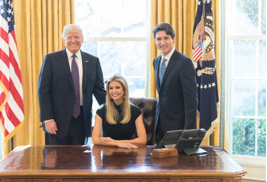 伊萬卡入駐白宮當顧問 無官職但可接觸機密信息