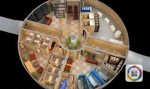 末日地堡:土豪們的避難選擇