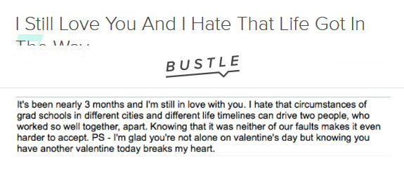 盤點：人們最想對前任說的話