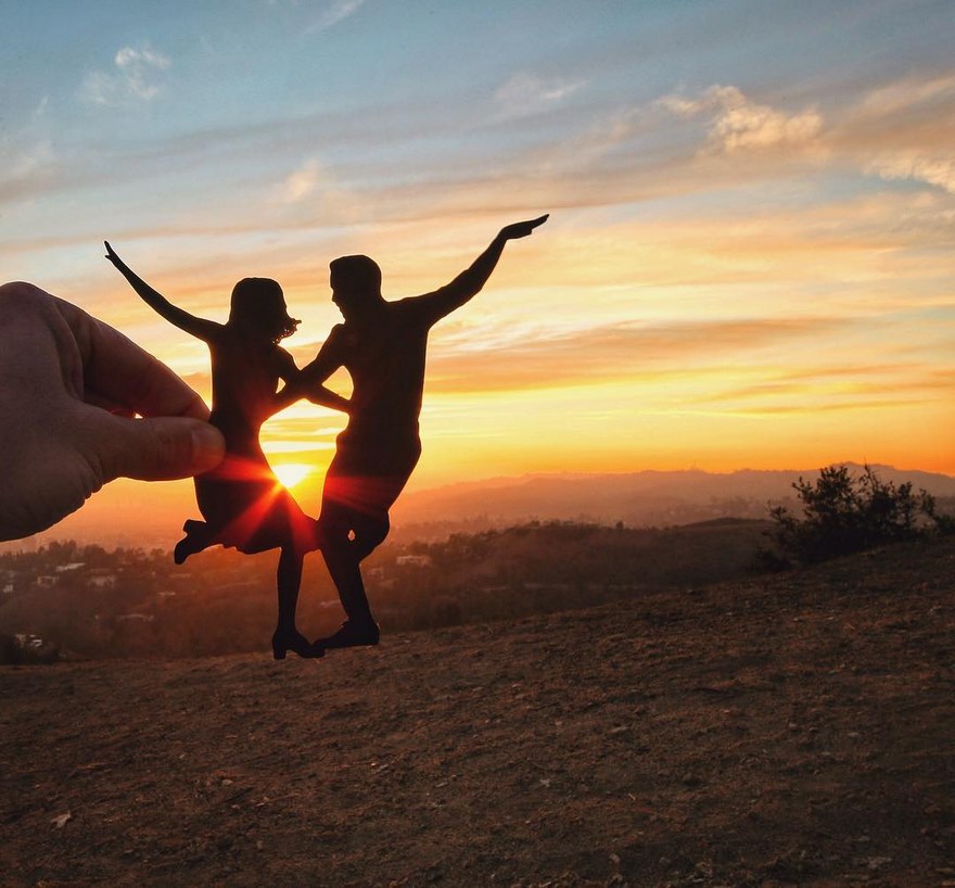 創(chuàng)意無處不在，這個小伙子用剪紙玩壞了全球的地標（組圖）