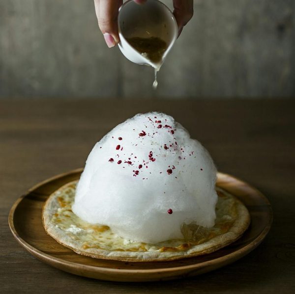 美味的混搭:日本餐廳推出棉花糖披薩(組圖)