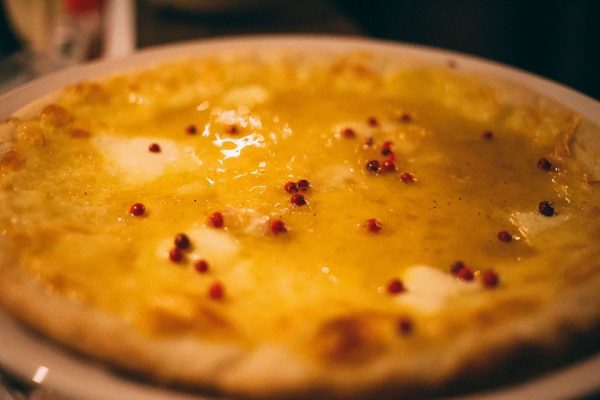 美味的混搭:日本餐廳推出棉花糖披薩(組圖)