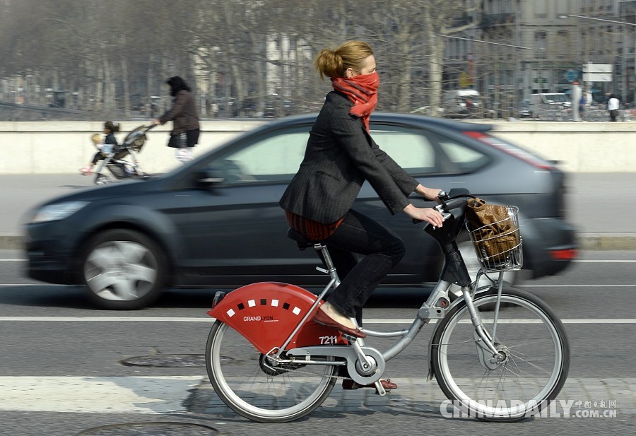 說走就走的“自駕游”！盤點各國五顏六色的共享單車（組圖）