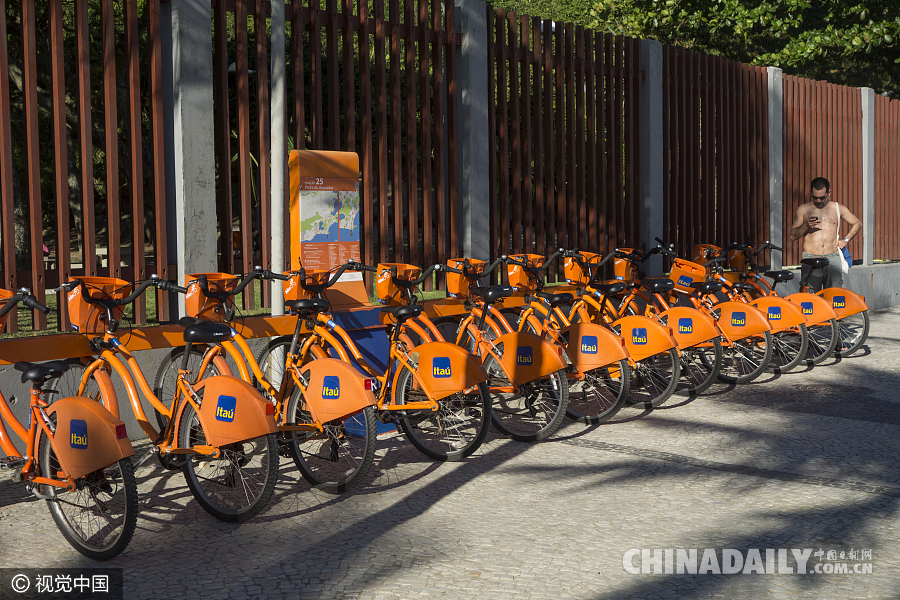 說走就走的“自駕游”！盤點各國五顏六色的共享單車（組圖）