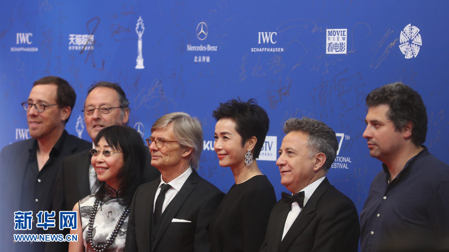 第七屆北京國際電影節開幕 “達康書記”走紅毯（組圖）