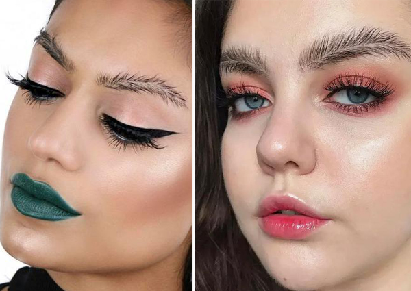 彩妝最新潮流“羽毛眉”橫空出世 這種時(shí)尚你懂嗎?