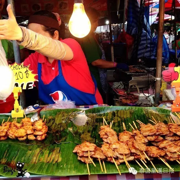 “小吃天堂”曼谷下禁令關(guān)閉路邊攤