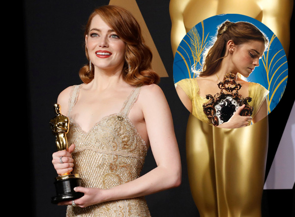 石頭姐搶了艾瑪影后?這些演員把好作品留給了備胎