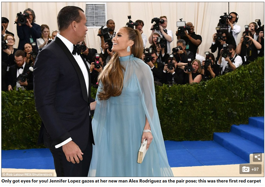 清新優雅性感華麗……你喜歡的2017MetGala都有（組圖）