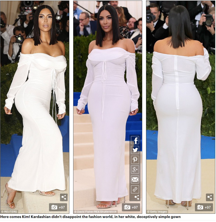 清新優雅性感華麗……你喜歡的2017MetGala都有（組圖）