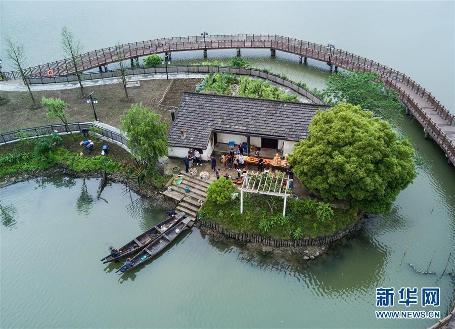 江南古鎮傳統民俗迎“立夏”（組圖）