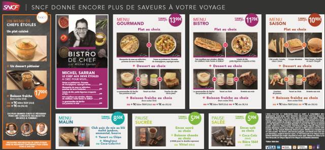 厭倦了國內高鐵餐？來看看“別人家的盒飯”長啥樣（組圖）