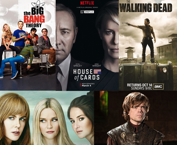 《生活大爆炸》、《權(quán)游》演員片酬P(guān)K 哪部美劇最土豪