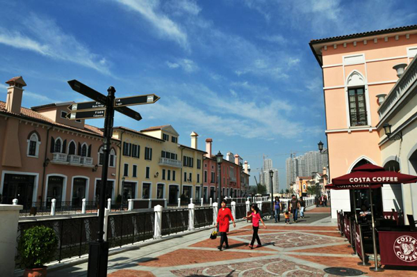 外媒盤點十大復制景點 泰坦尼克二號居首