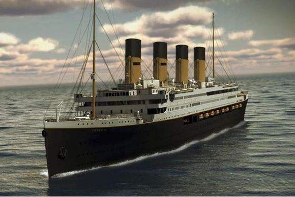 外媒盤點十大復制景點 泰坦尼克二號居首