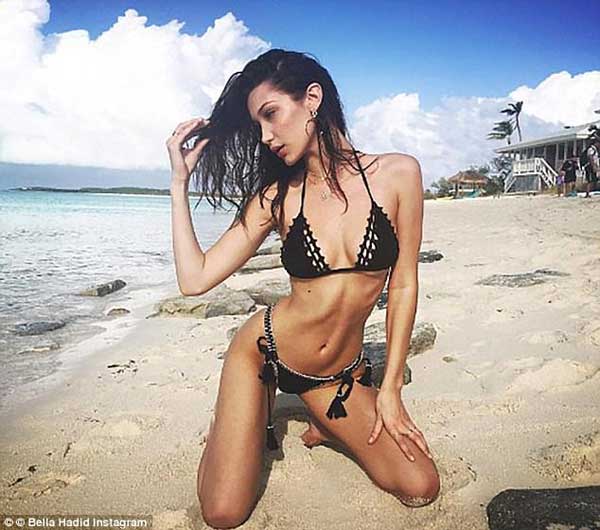 大腿縫、比基尼橋、肋骨架 國外女星“炫瘦”也是太拼了